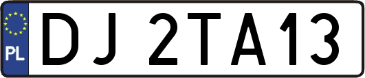 DJ2TA13