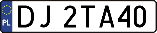 DJ2TA40