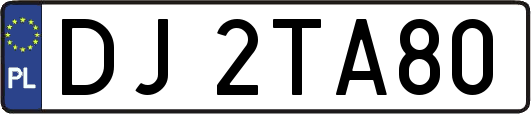 DJ2TA80