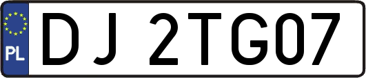 DJ2TG07