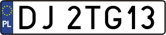 DJ2TG13