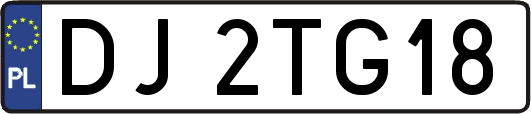 DJ2TG18