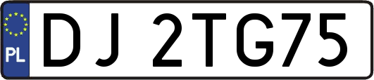 DJ2TG75