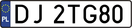 DJ2TG80