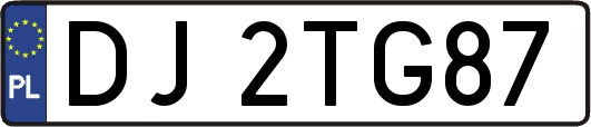 DJ2TG87