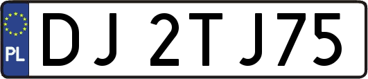 DJ2TJ75