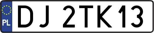 DJ2TK13