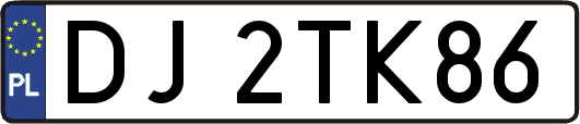 DJ2TK86