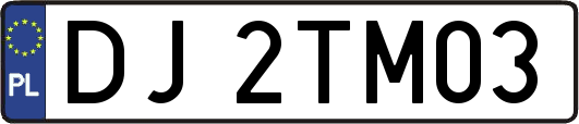 DJ2TM03