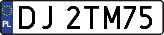 DJ2TM75