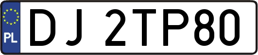DJ2TP80