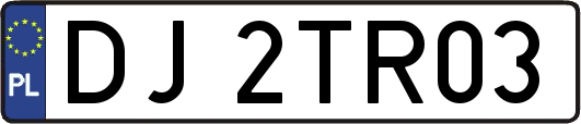 DJ2TR03