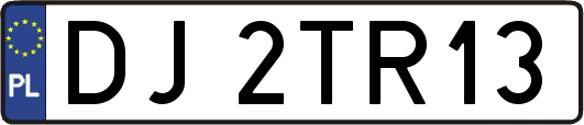 DJ2TR13