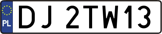 DJ2TW13