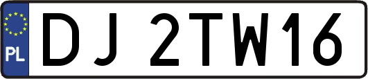 DJ2TW16