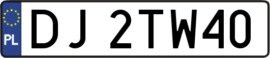 DJ2TW40