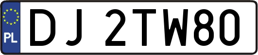 DJ2TW80