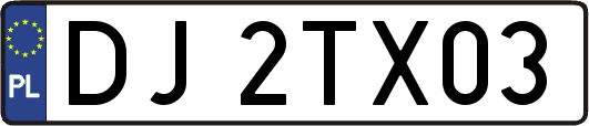 DJ2TX03