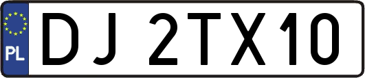 DJ2TX10