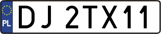 DJ2TX11