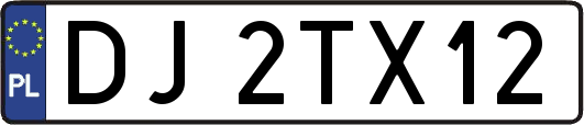 DJ2TX12