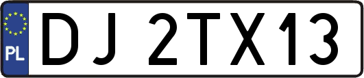 DJ2TX13