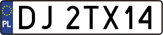 DJ2TX14