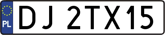 DJ2TX15