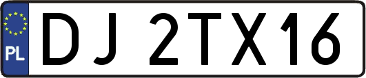 DJ2TX16