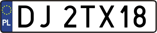 DJ2TX18