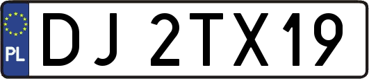 DJ2TX19