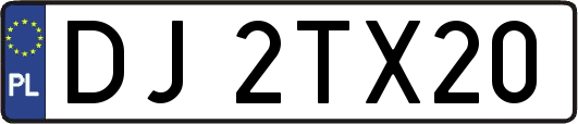 DJ2TX20