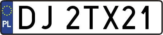DJ2TX21