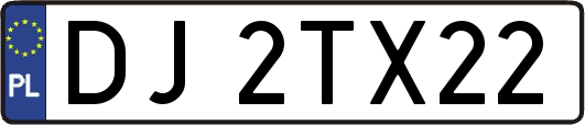 DJ2TX22