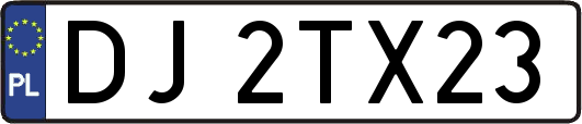 DJ2TX23