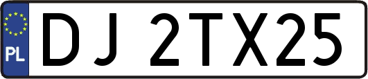 DJ2TX25