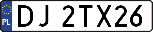 DJ2TX26