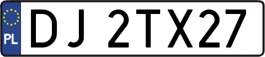 DJ2TX27