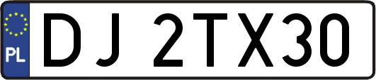 DJ2TX30