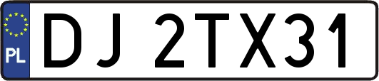 DJ2TX31