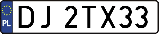 DJ2TX33