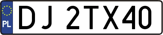 DJ2TX40