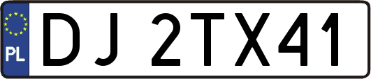 DJ2TX41