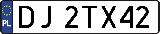 DJ2TX42