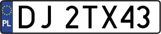 DJ2TX43