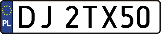 DJ2TX50