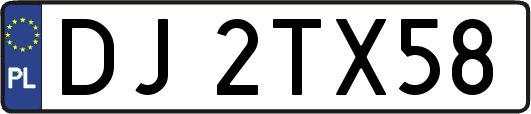 DJ2TX58