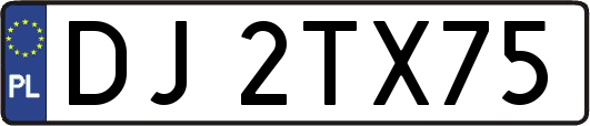 DJ2TX75