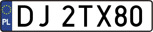 DJ2TX80