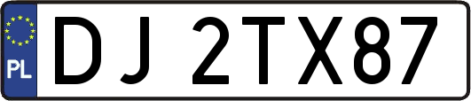 DJ2TX87